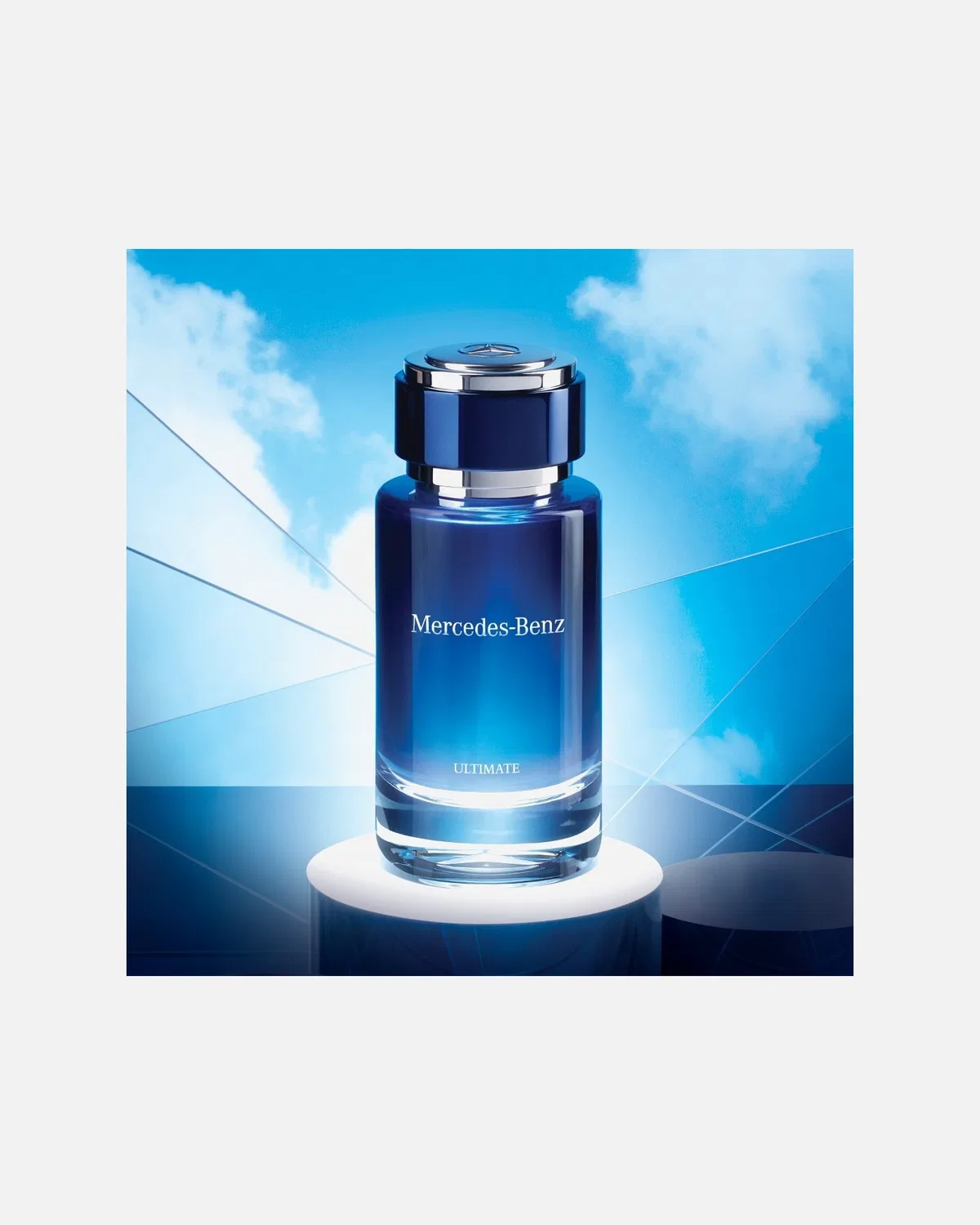 Парфюмированная вода для мужчин Ultimate Mercedes-Benz Parfums, 120 Ml — фото 3