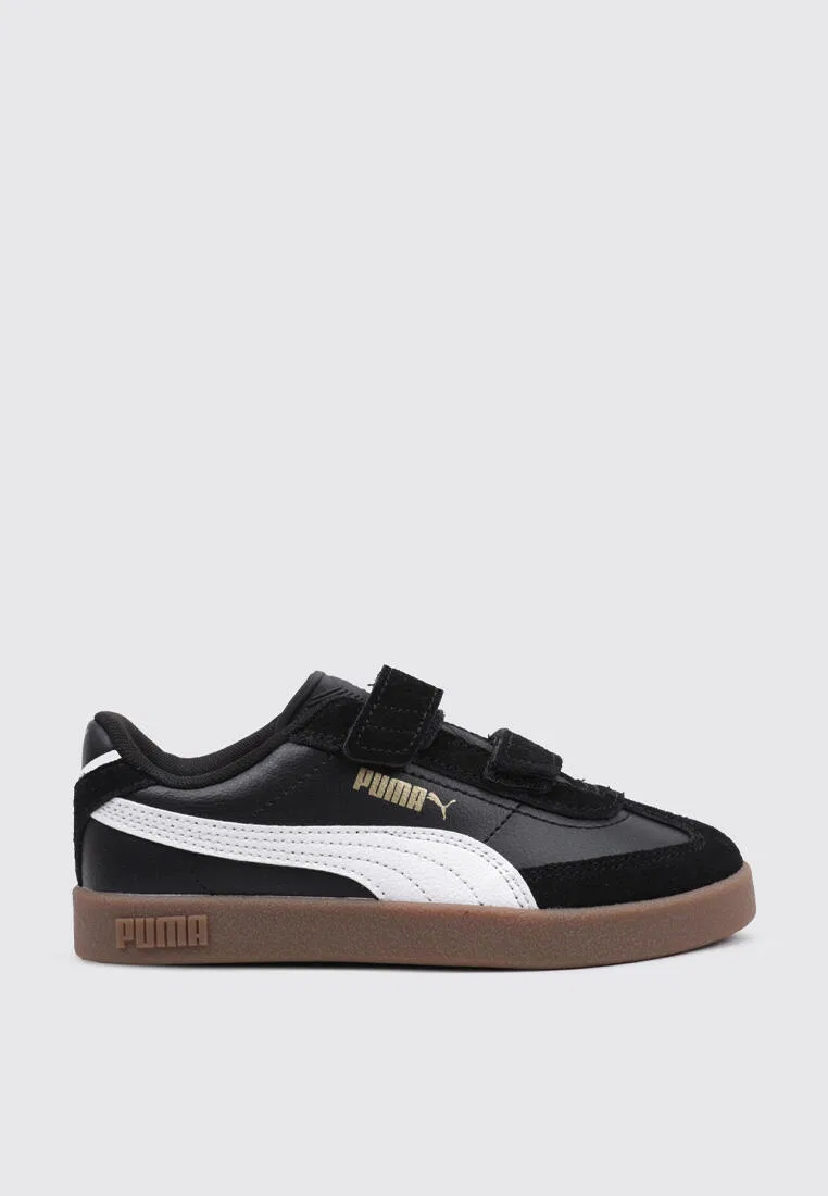 Детские кроссовки Puma 402307-01, цвет Schwarz