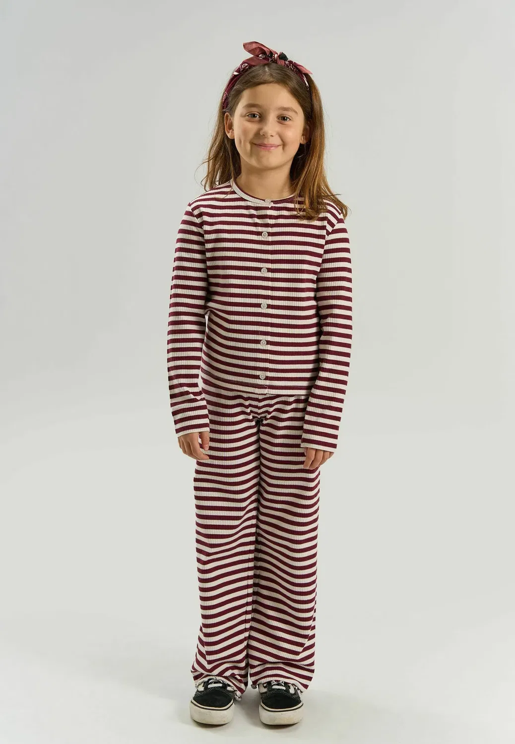 Брюки The New, Gardenia Striped