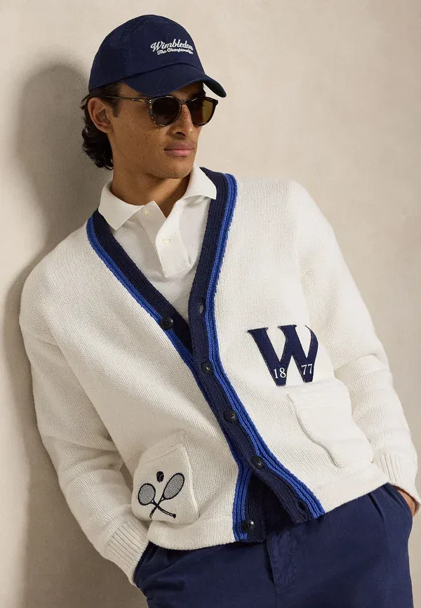 Кардиган из хлопка Polo Ralph Lauren, Classic Oxfrd/Ceramic — фото 3