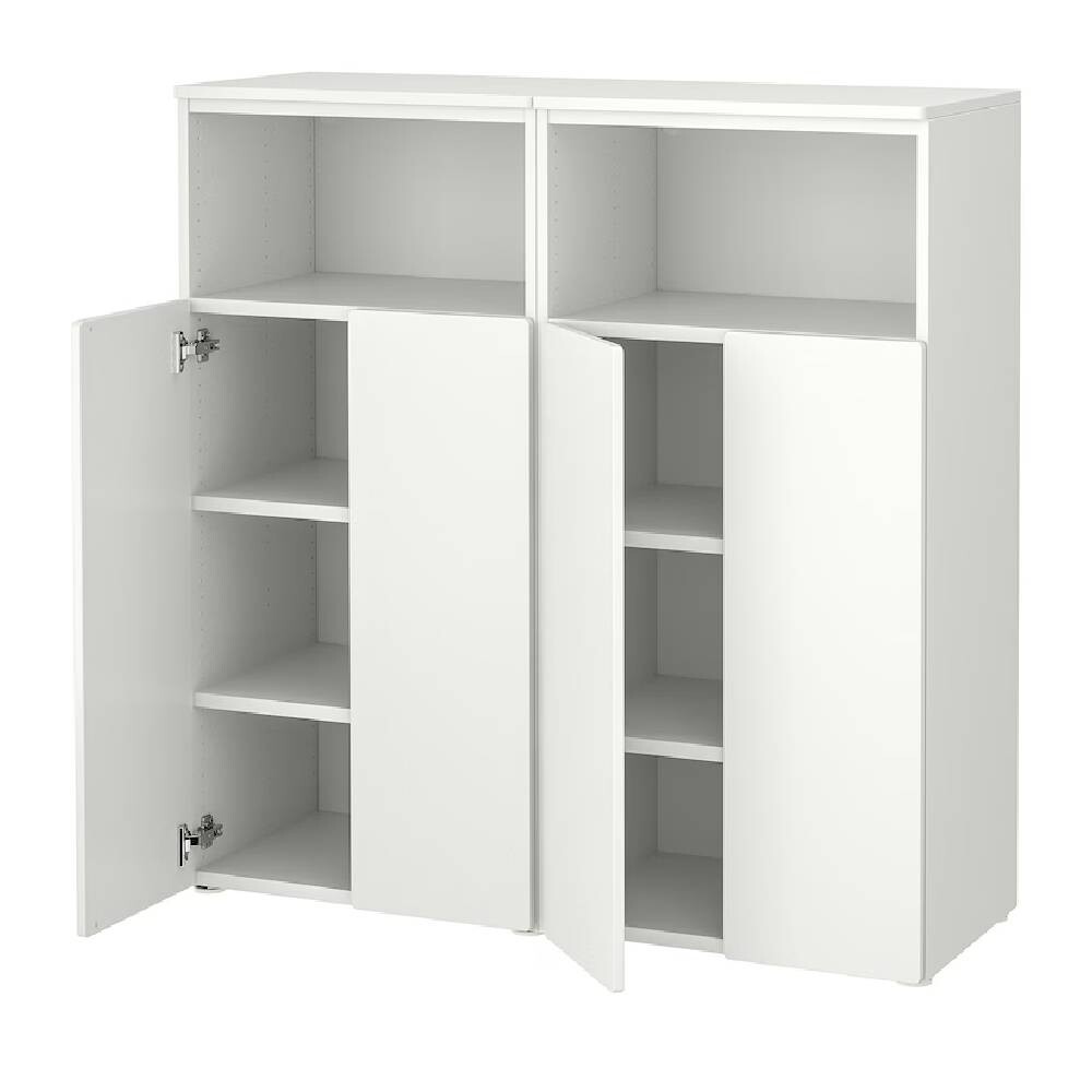 

Модуль для хранения Ikea Smastad/Platsa 120Х42Х123 см, белый