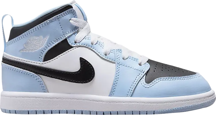 Air Jordan 1 Mid PS Ice Blue CDEK.Shopping