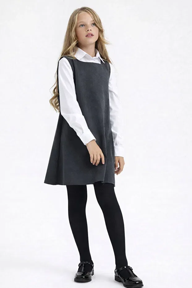 Детские леггинсы для девочек скинни Katia&Bony, Black