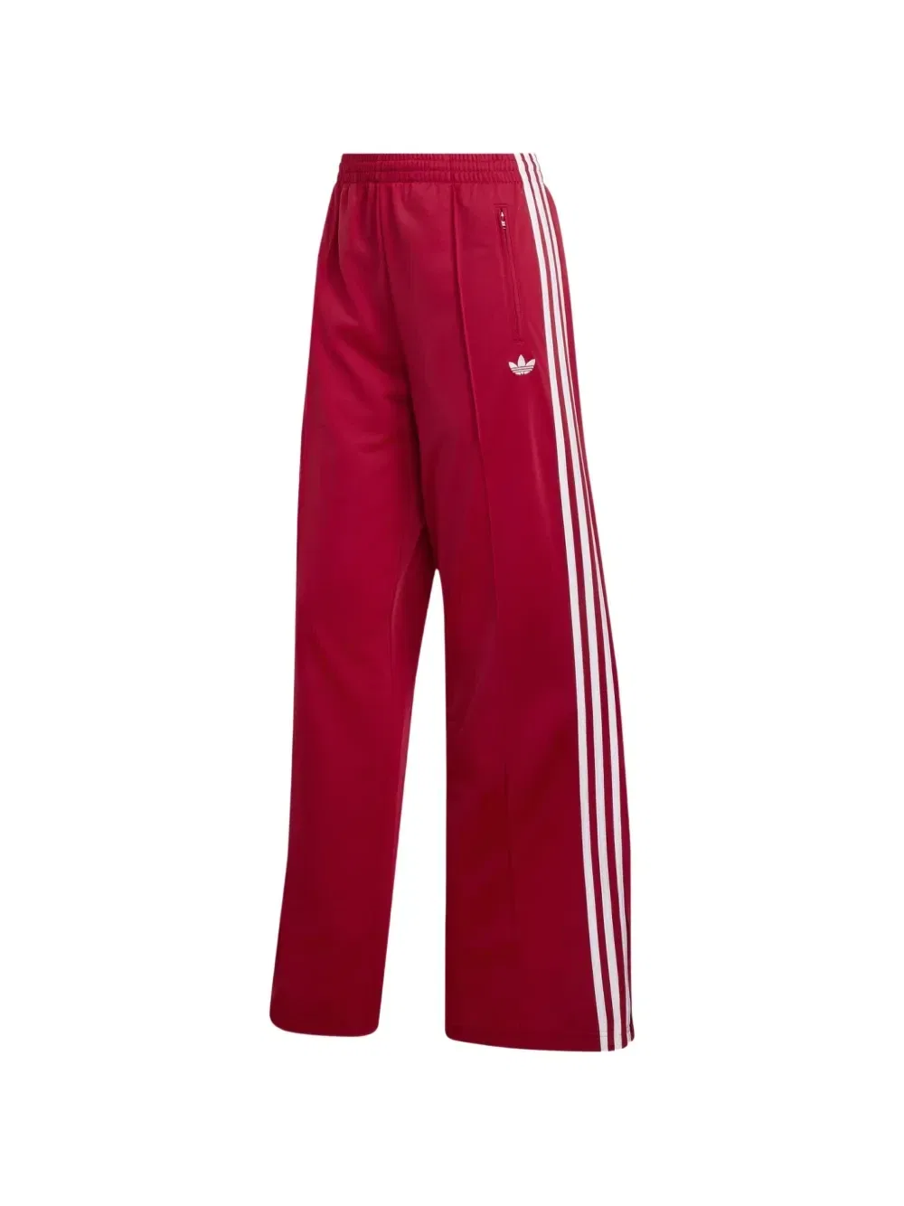 Свободные спортивные брюки Firebird Adidas, красный