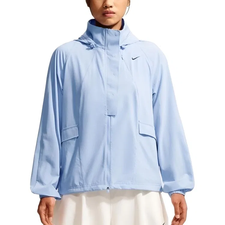 Куртка с капюшоном, Nike, Blue