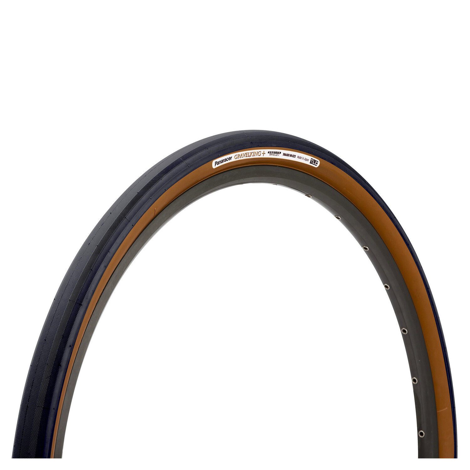 

Шина Panaracer Gravelking Slick Plus, 28 дюймов, черный/коричневый