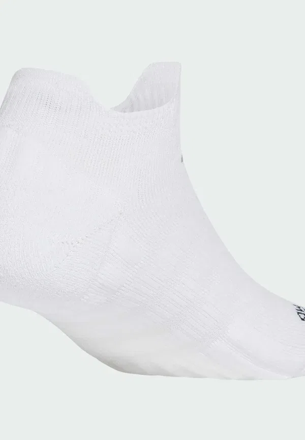 Низкие теннисные носки с амортизацией, 1 пара, унисекс - носки Adidas Performance, белый/серый — фото 2