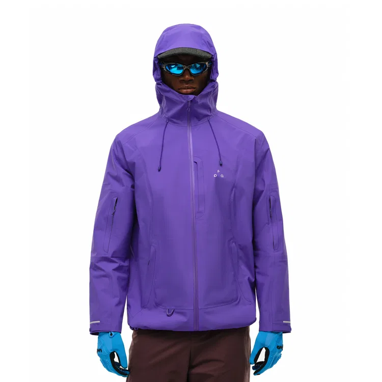 Детская ветровка водонепроницаемая FPA, Purple