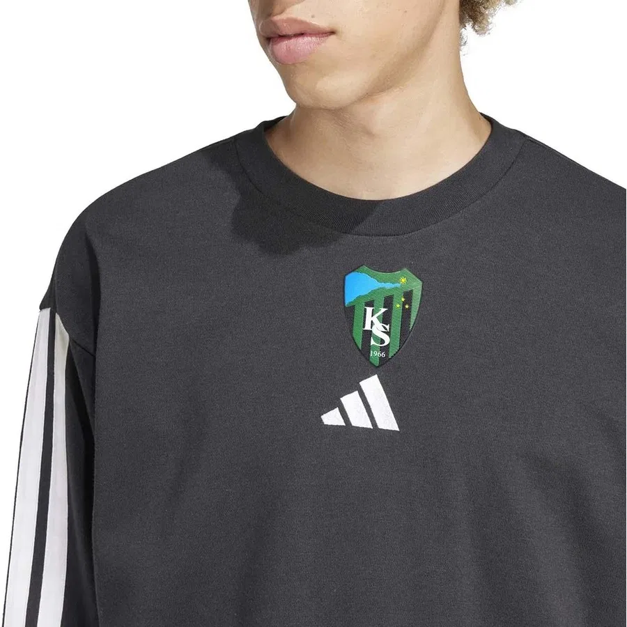 Мужской свитшот Kocaelispor JE6372 adidas, Черный — фото 4