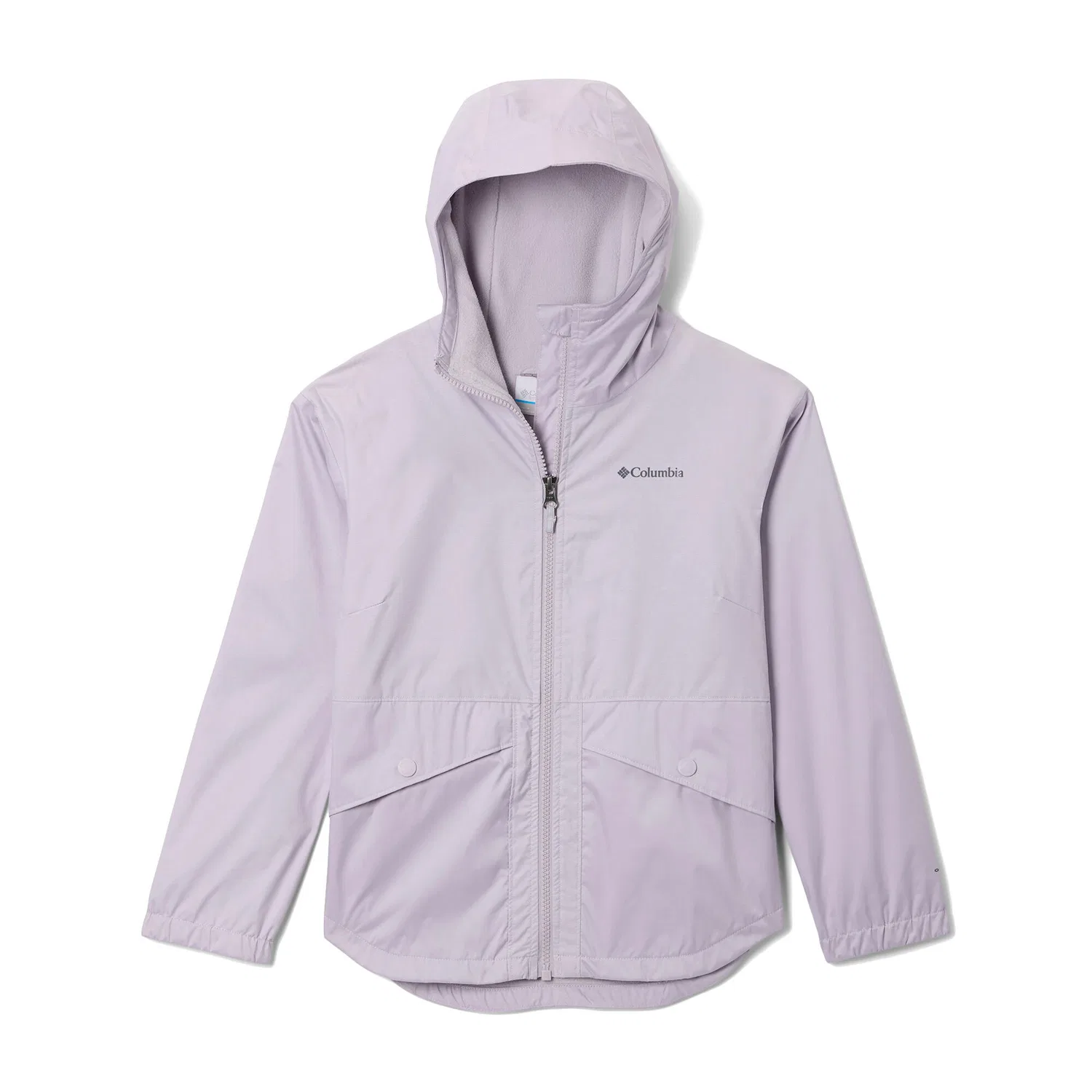 Детская дождевая куртка Rainy Trails II Fleece Columbia, Violett — фото 4
