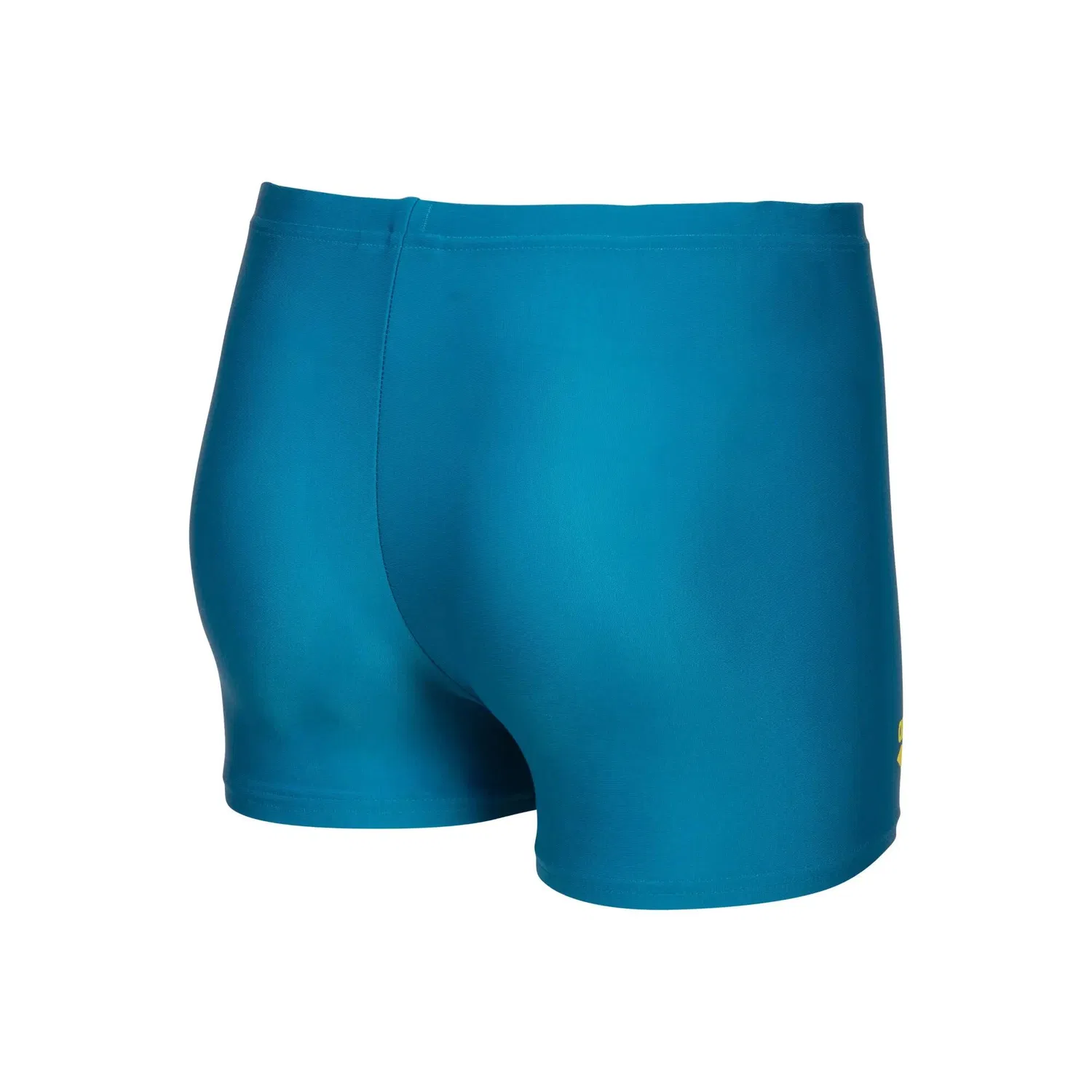 Детские плавки для мальчиков с принтом Arena B Lettering Swim Short, Dunkelblau / Gelb — фото 4