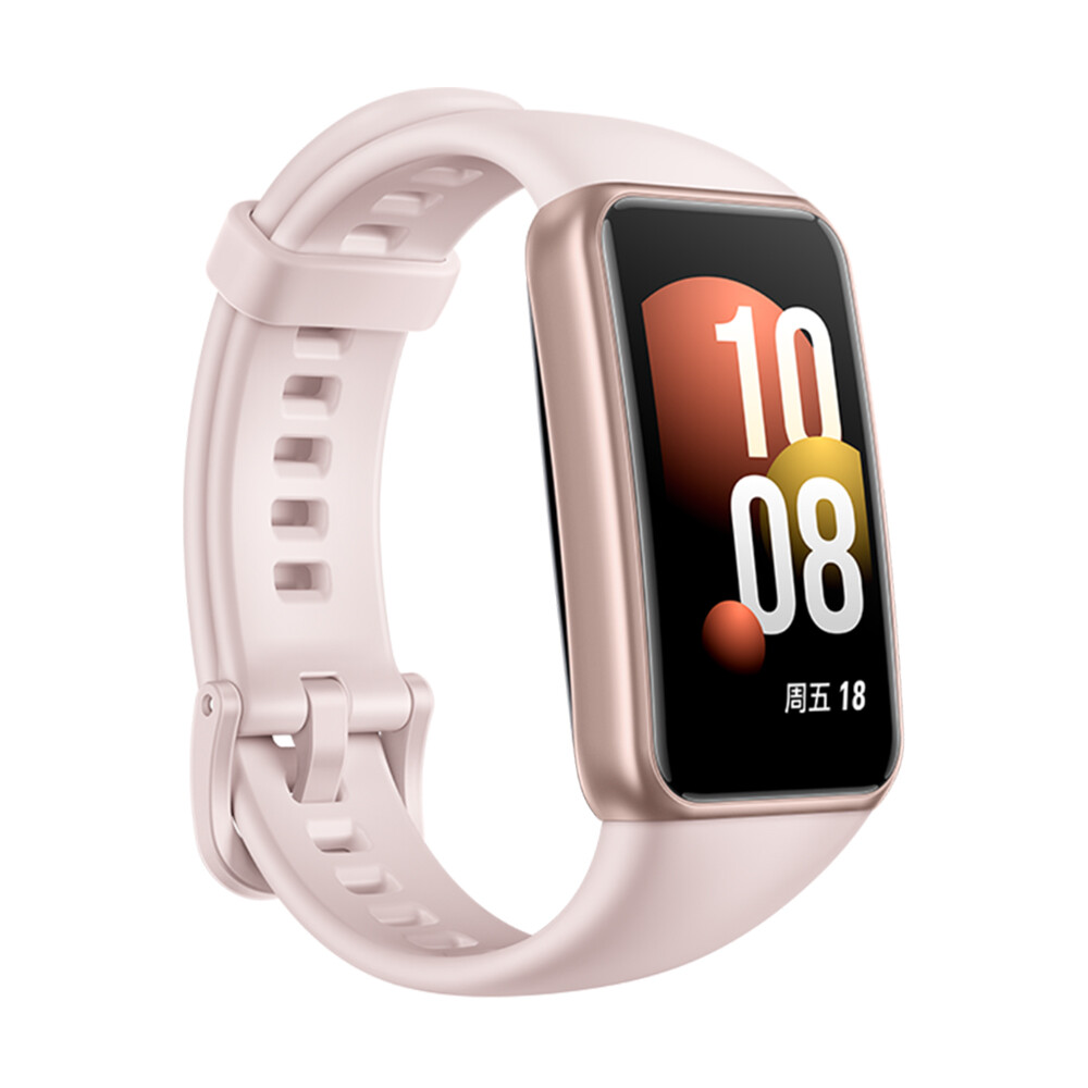 

Фитнес-браслет Honor Band 7, NFC version, розовый