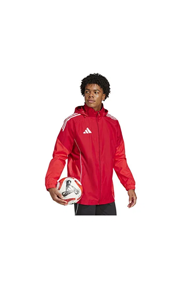 Мужской дождевик с капюшоном с длинным рукавом Adidas, Colored — фото 3