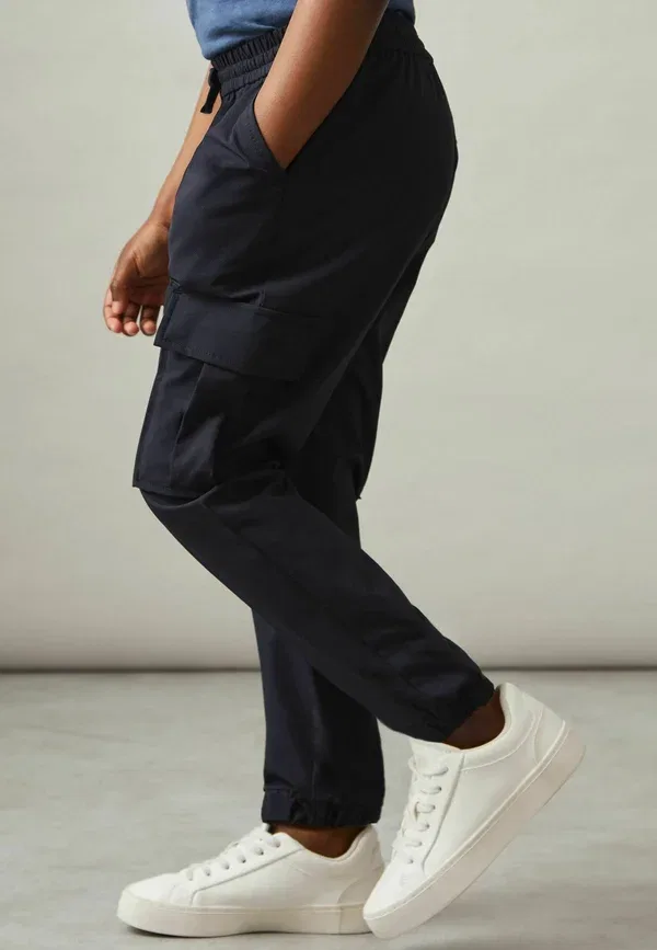 Брюки с карманами карго Cargo trousers Reiss, темно-синий — фото 2