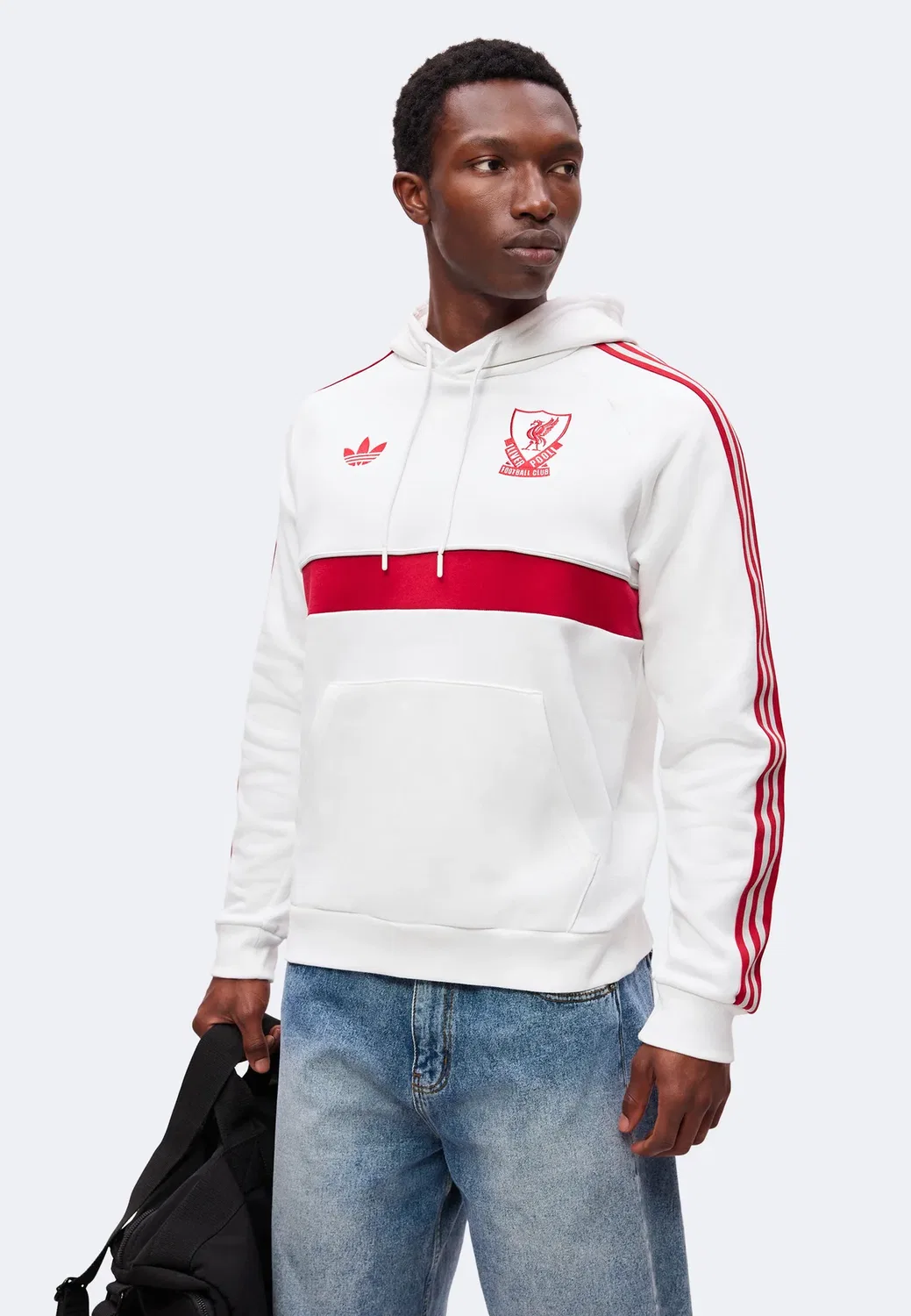Худи футбольного клуба «Ливерпуль» - клубная одежда Adidas Originals, White — фото 4