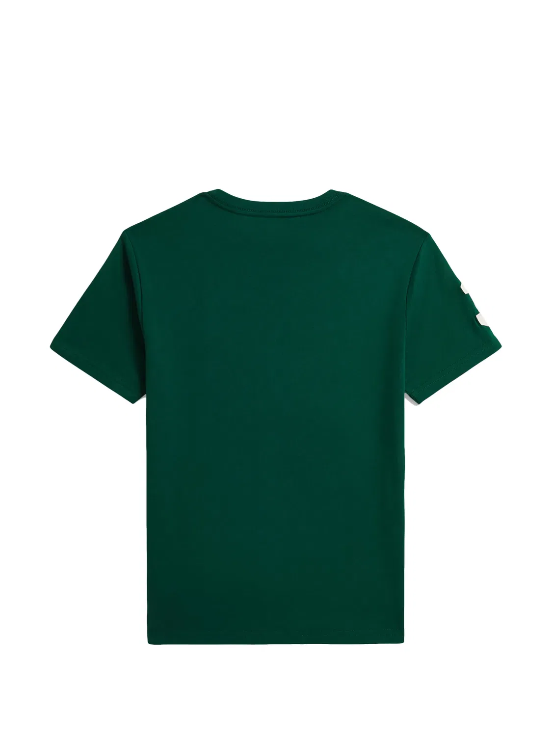 Футболка с вышивкой Polo Ralph Lauren Kids, зеленый — фото 2