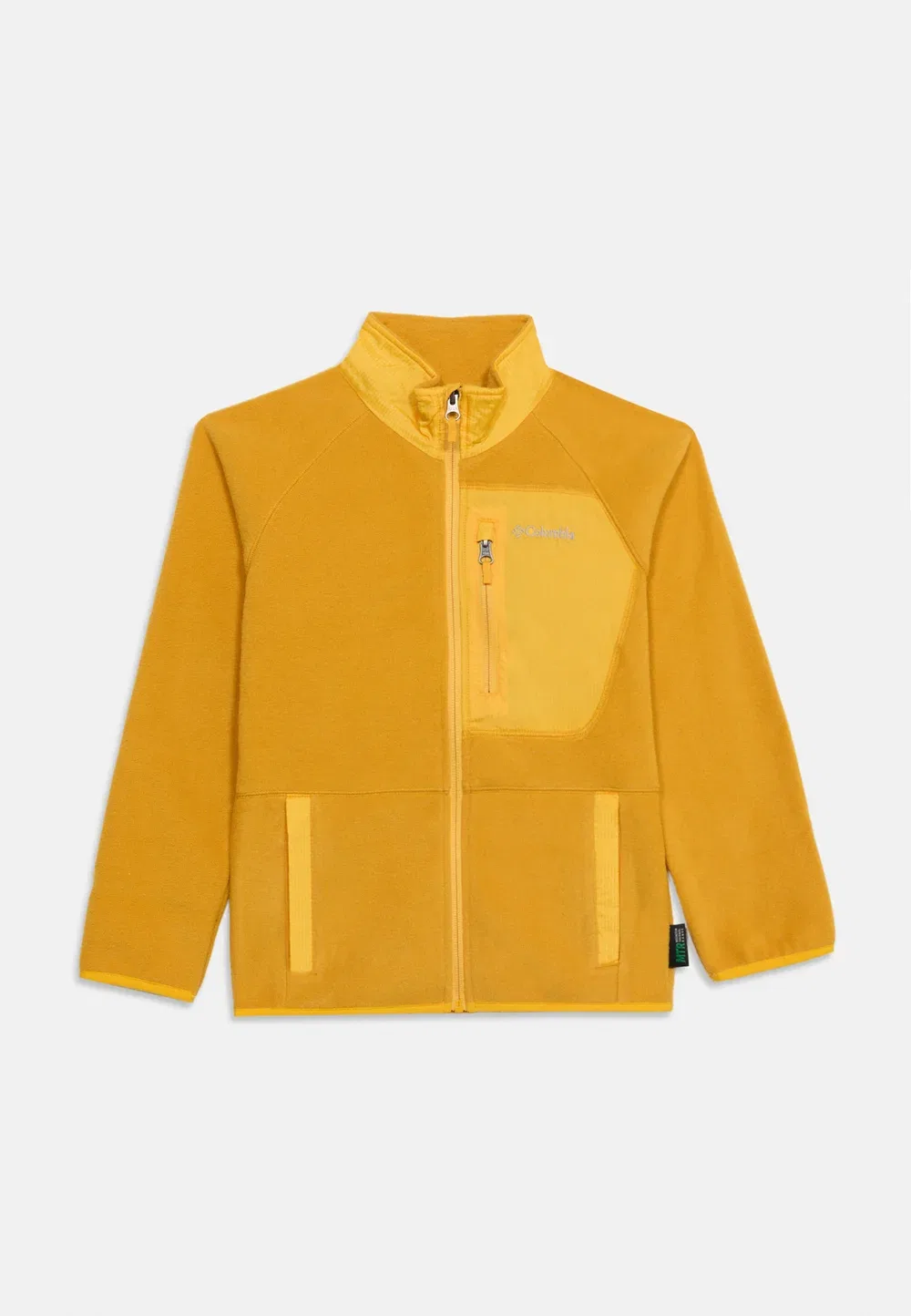 Куртка Fast Trek на молнии из флиса Columbia, Ochre