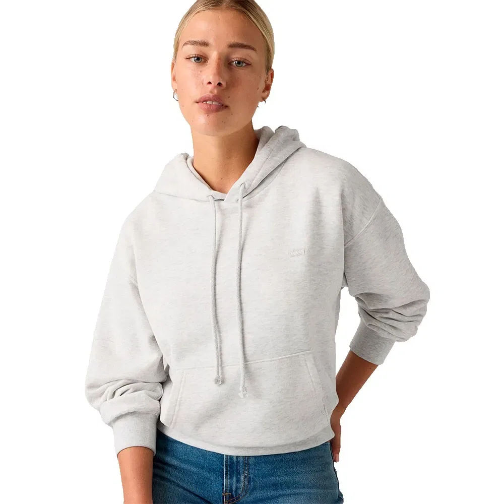 Женский свитшот Everyday hoodie Levi's, Grey — фото 4