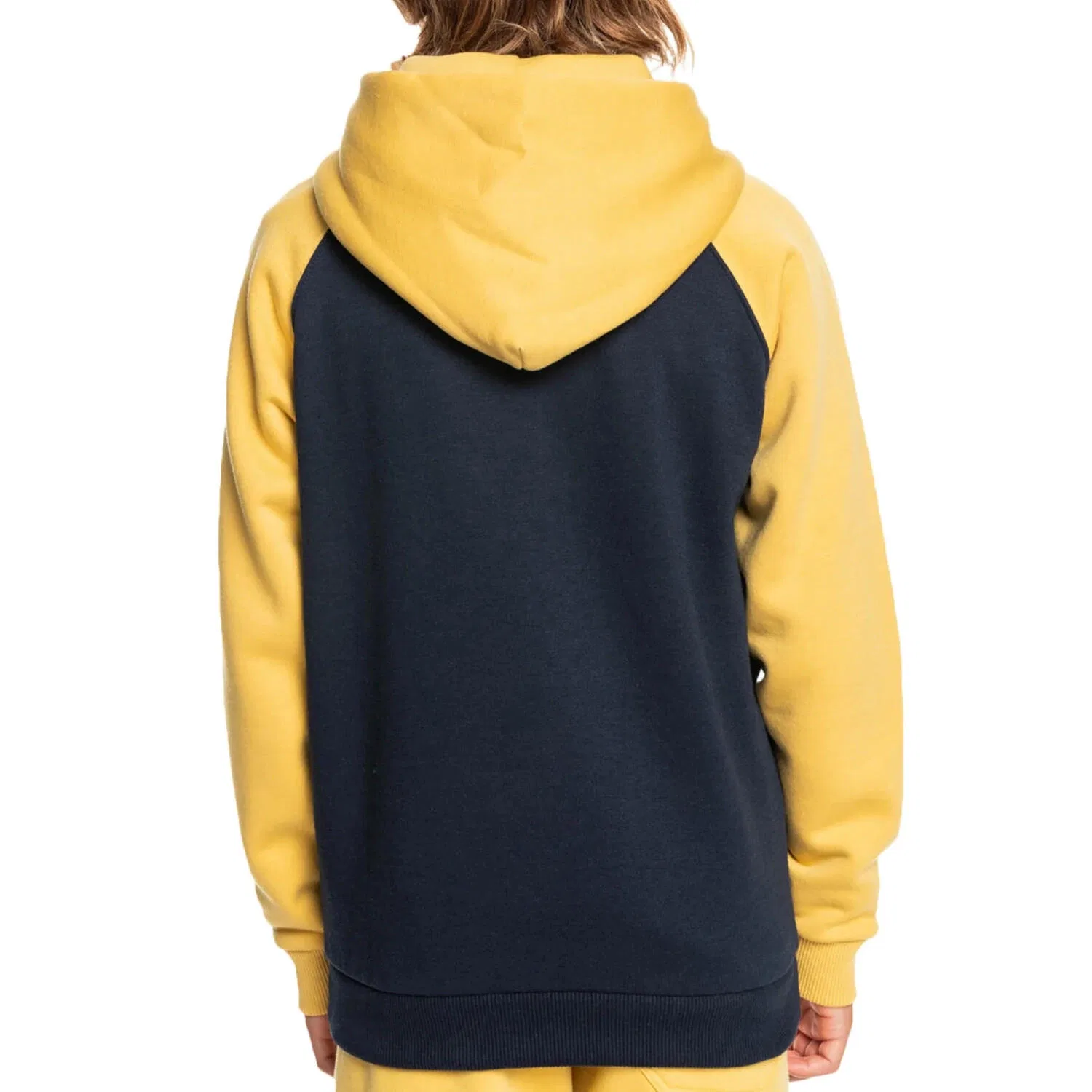 Детское худи с капюшоном и молнией Easy Day Zip Up Quiksilver, Dunkelblau — фото 2