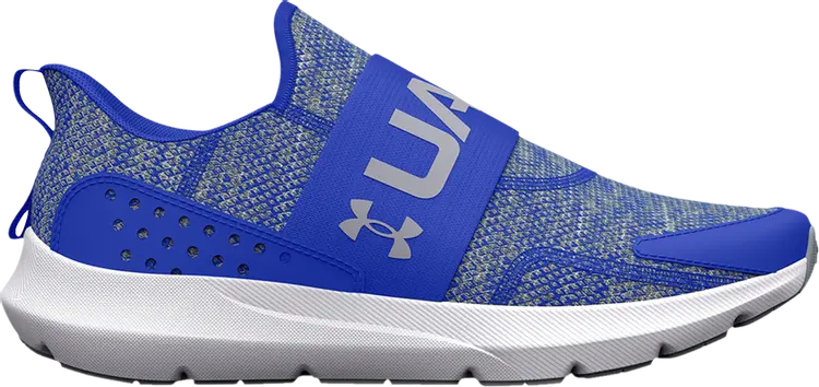 

Кроссовки Under Armour Surge 3 Slip GS Versa Blue, синий