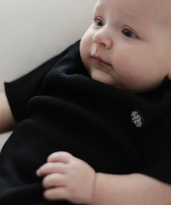 Боди-слип из тенселя, Baby, The Loha, черный