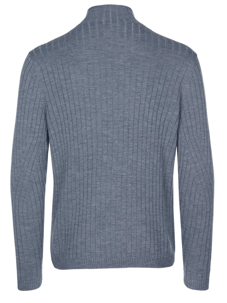 Свитер Calvin Klein 'Calvin Klein Pullover' серого цвета — фото 2