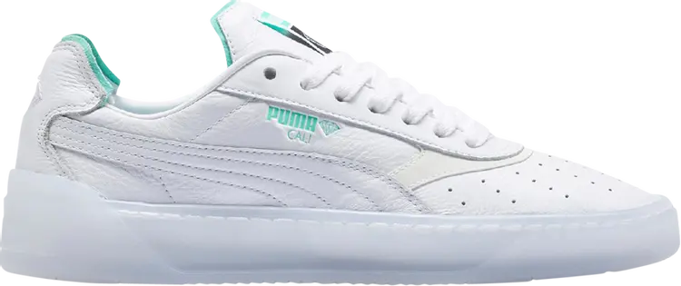 

Кроссовки Puma Diamond Supply Co. x Cali-0 California Dreaming, белый, Белый;серый, Кроссовки Puma Diamond Supply Co. x Cali-0 California Dreaming, белый