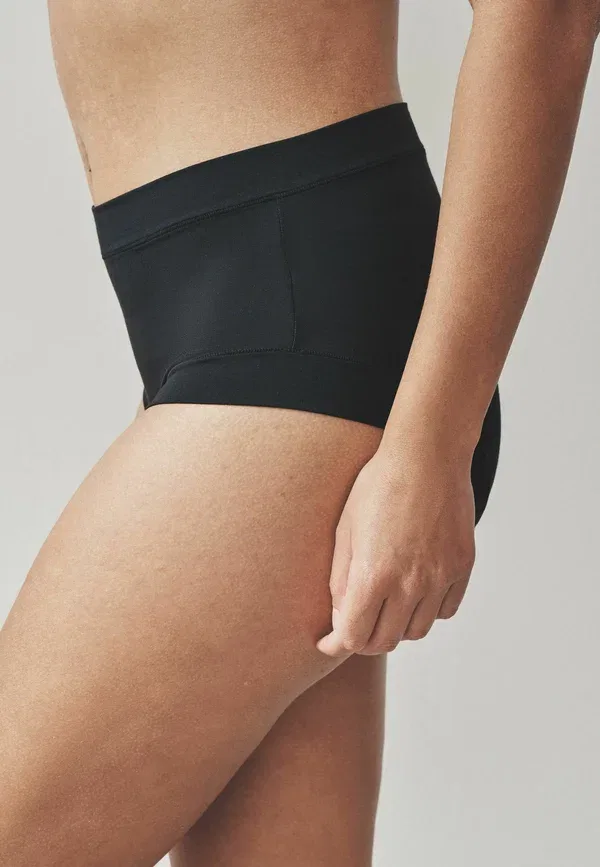 Набор трусов 7 шт, высокие, High waist fit - ultimate comfort 7 pack - hipsters, Next, черный — фото 4
