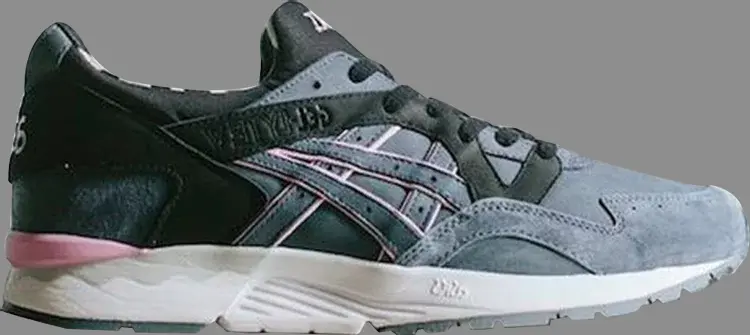 

Кроссовки extra butter x gel lyte 5 'karaoke' Asics, черный