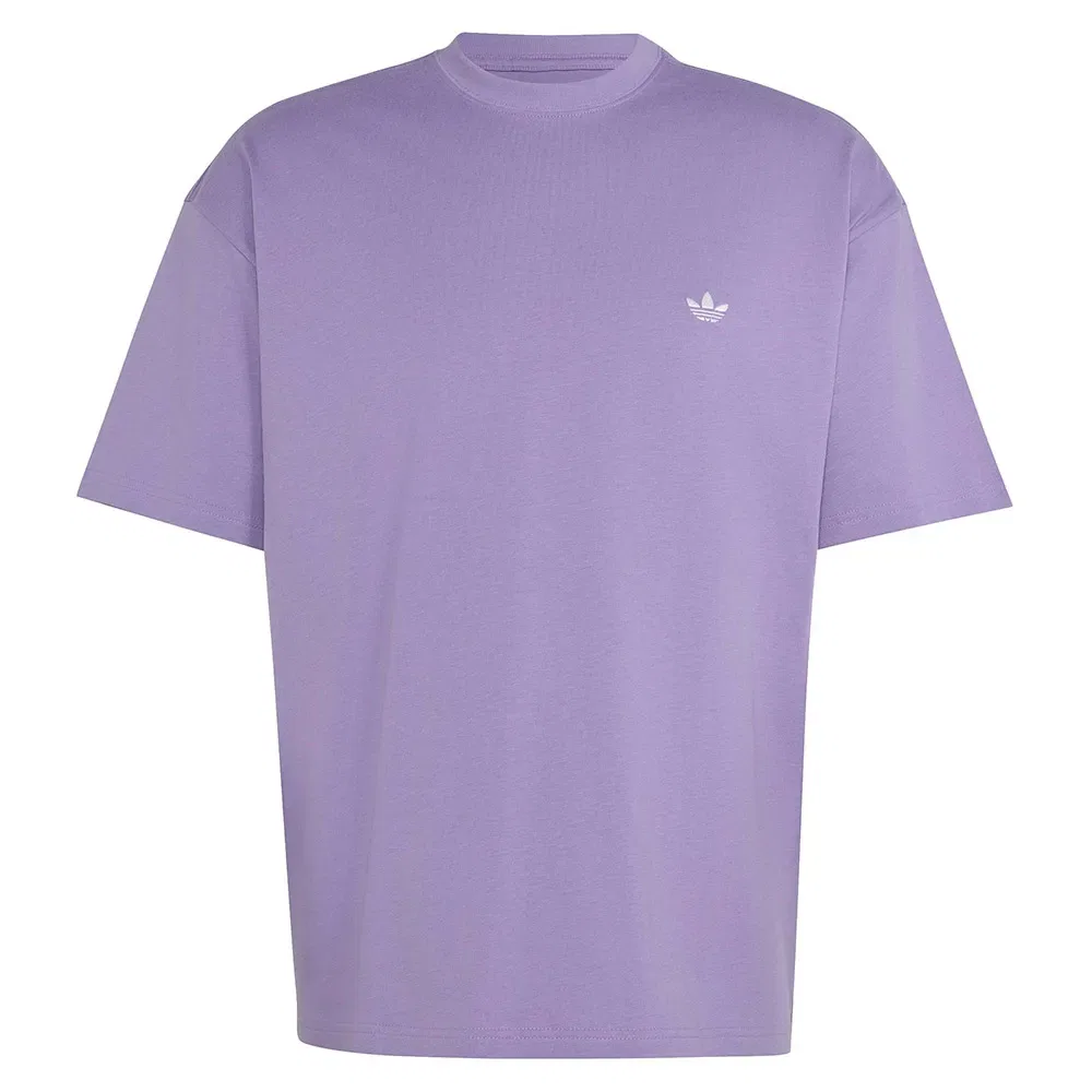 Футболка свободного кроя Trefoil Essentials Adidas Originals, фиолетовый — фото 3