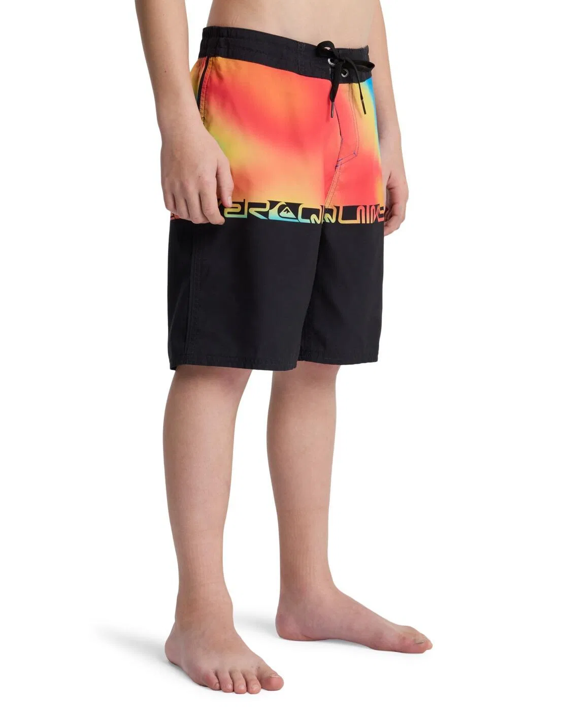 Детские плавки-шорты для мальчиков Everyday Half Jam 17" Quiksilver, Schwarz — фото 3