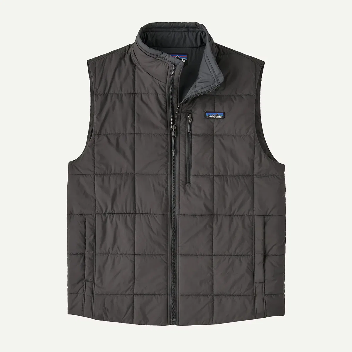 Мужской жилет легкий Light Gust Vest Patagonia, черный — фото 4