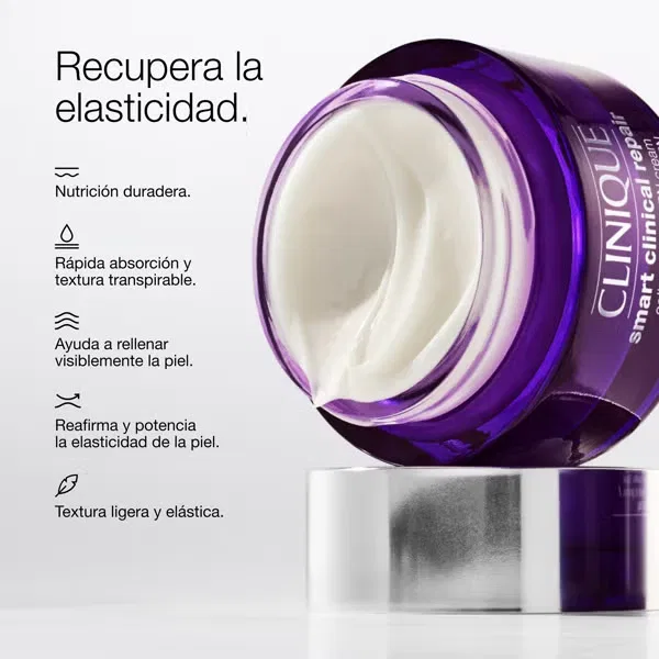 Крем для лица антивозрастной с коллагеном и PDRN Smart Clinical Repair Collagen + PDRN Clinique, 50 мл — фото 2