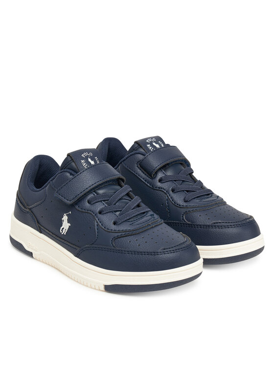 Кроссовки Masters Court II Ps RL03403411 Polo Ralph Lauren, синий — фото 2