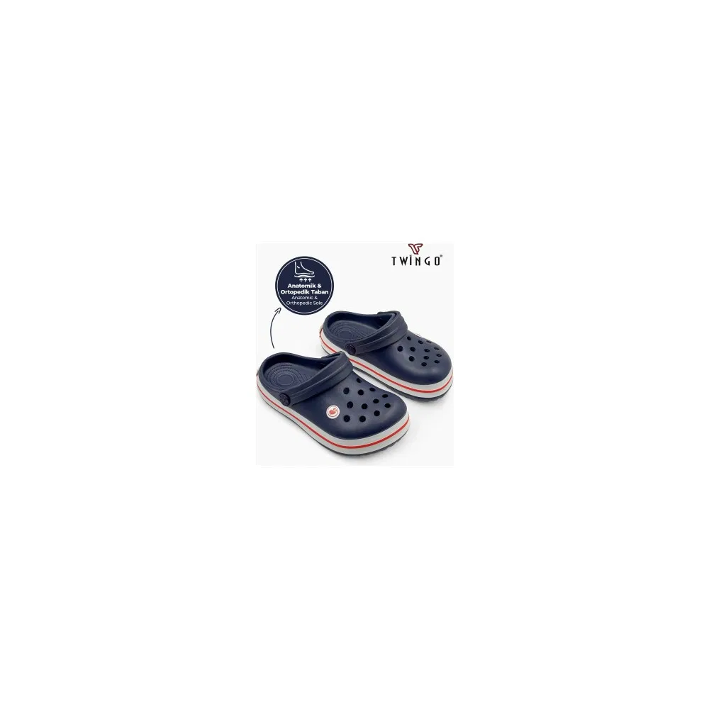 Детские спортивные шлепанцы анатомические с прямой подошвой Cross Anatomik Comfort Feel Up