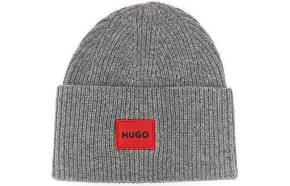 

Бейсболка мужская серая HUGO BOSS