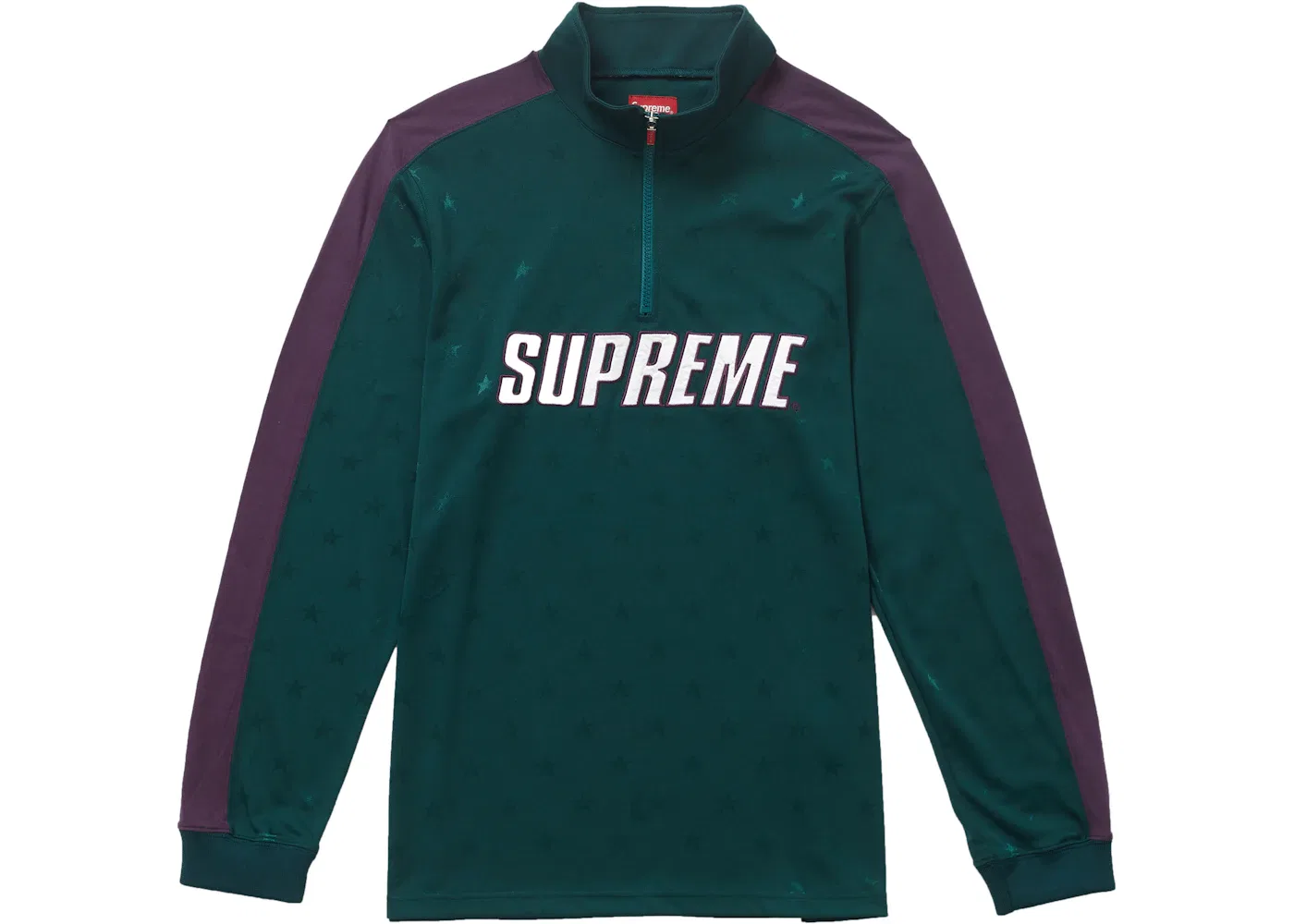 Мужской свитшот с длинным рукавом Supreme Pullover, Green