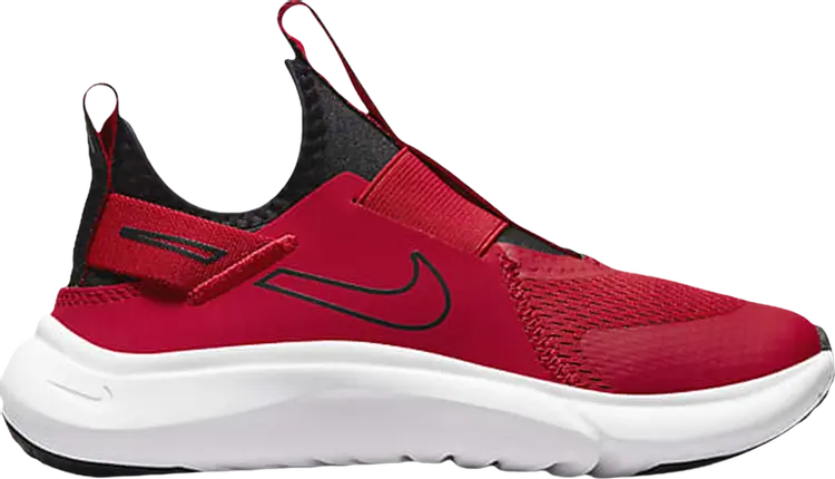 

Кроссовки Nike Flex Plus PS 'University Red Black', красный