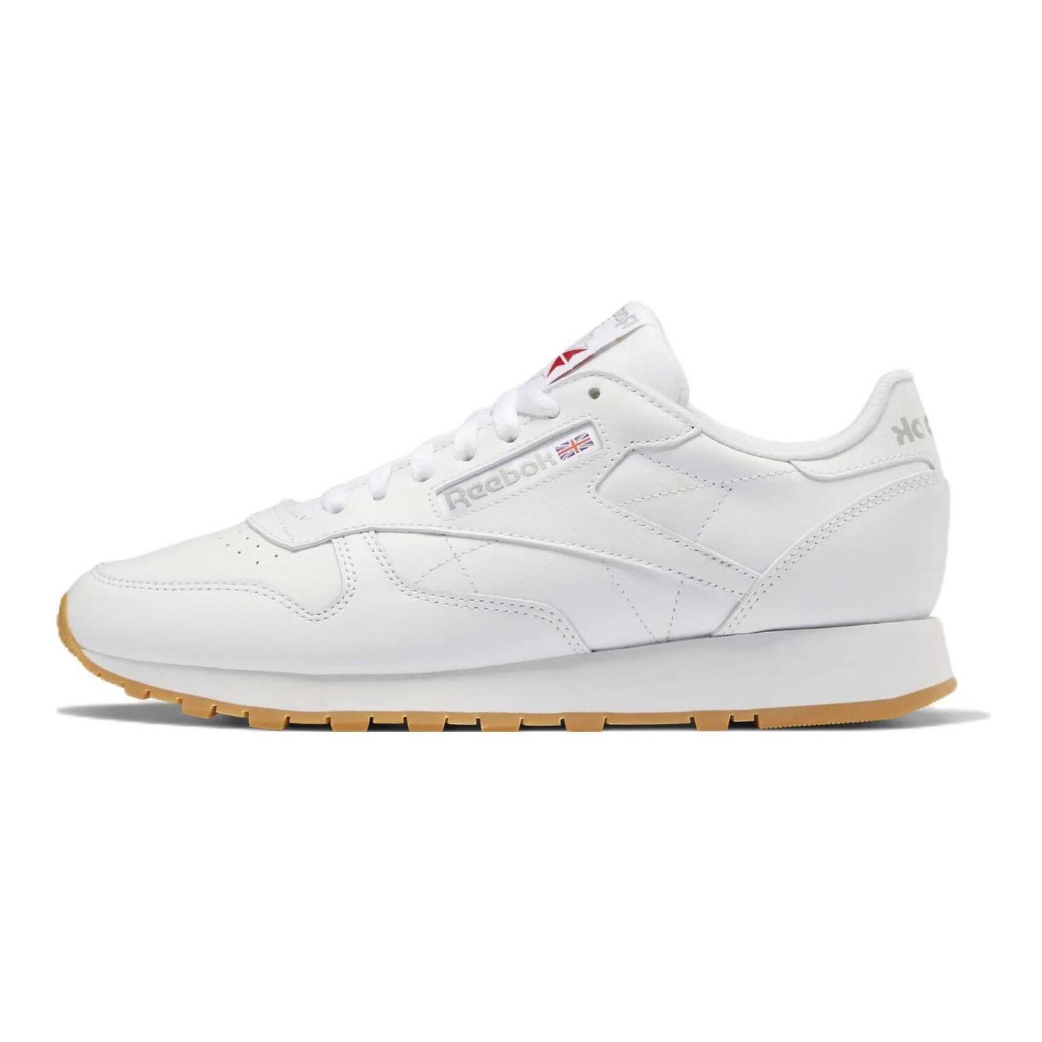 

Кроссовки Reebok Classic Leather, белый/оранжевый, Оранжевый;серый, Кроссовки Reebok Classic Leather, белый/оранжевый