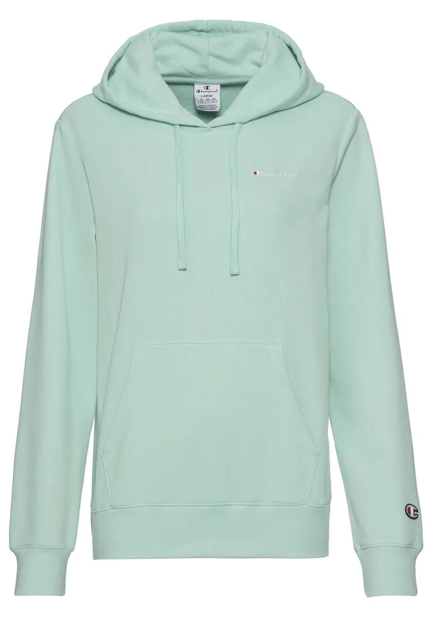 

Толстовка Champion с капюшоном "Icons Hooded Sweatshirt Small Logo", зеленый