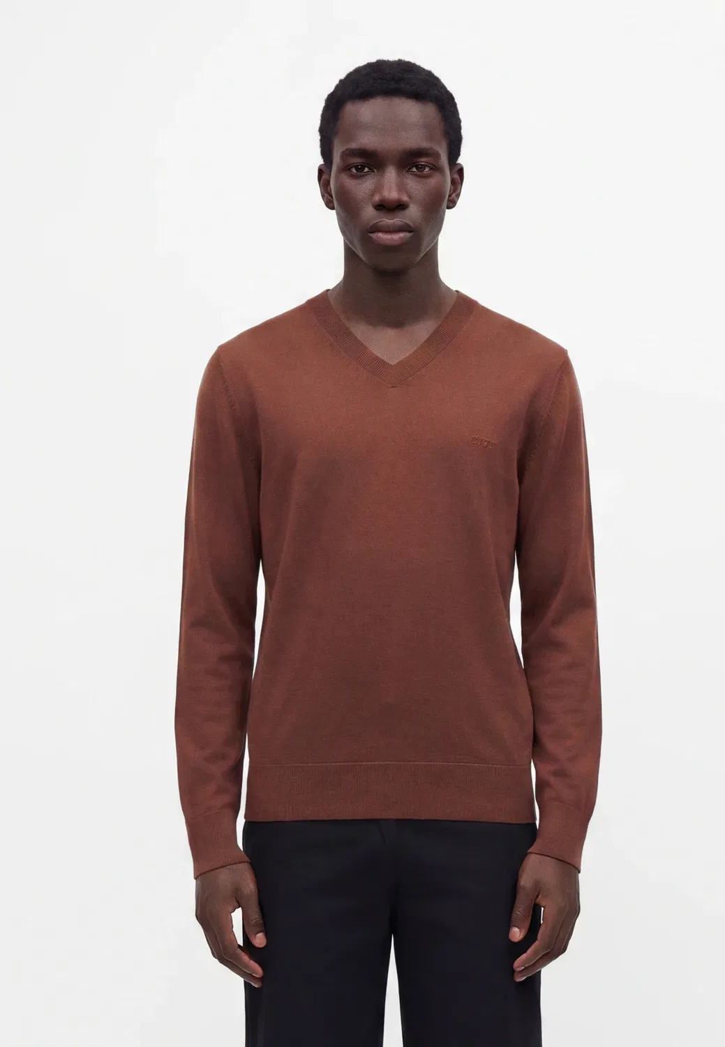 Мельба - джемпер Boss, Medium Brown