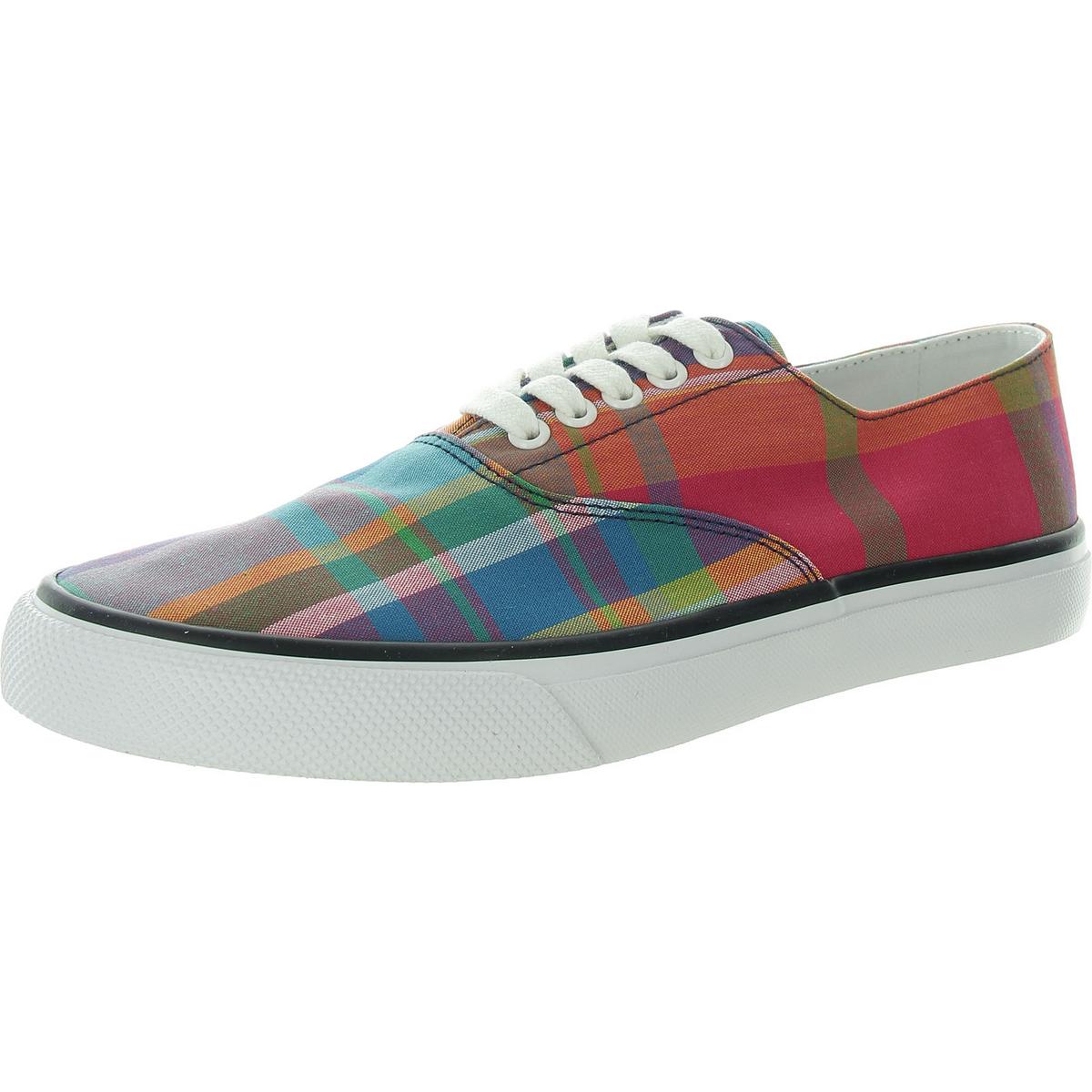 

Cloud CVO Мужские клетчатые парусиновые повседневные и модные кроссовки Sperry