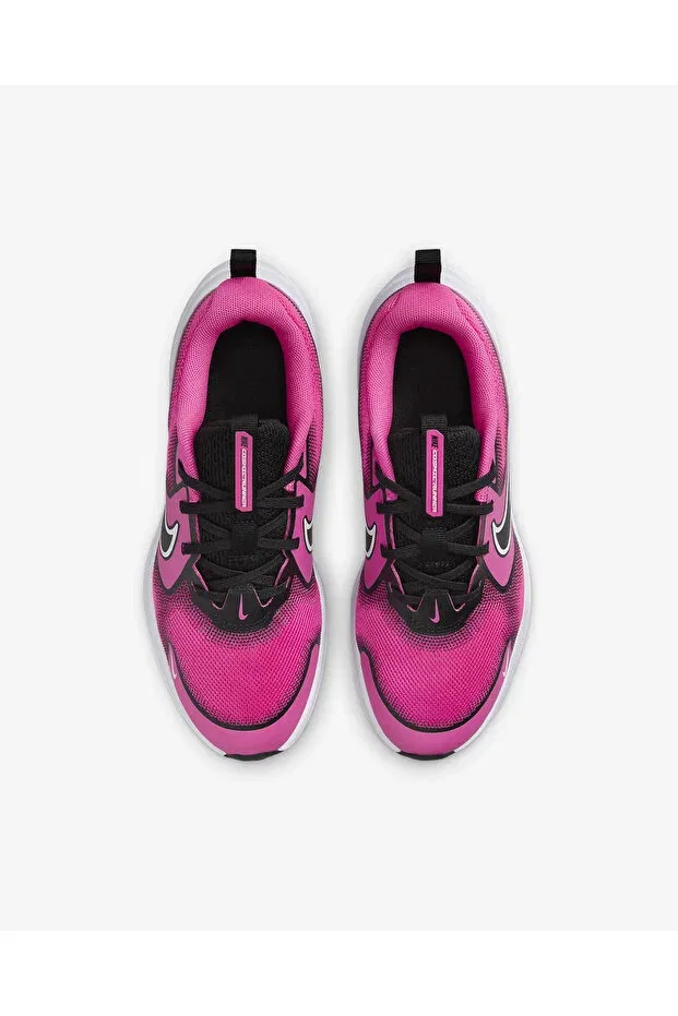 Детские кроссовки для девочек с текстильным верхом Cosmic Runner Nike, Pink — фото 4