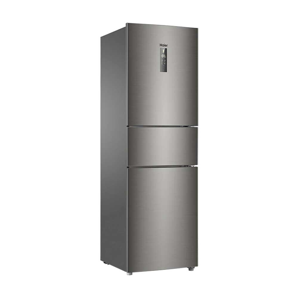 

Холодильник Haier 218L, BCD-218WDPD, серебристо-серый