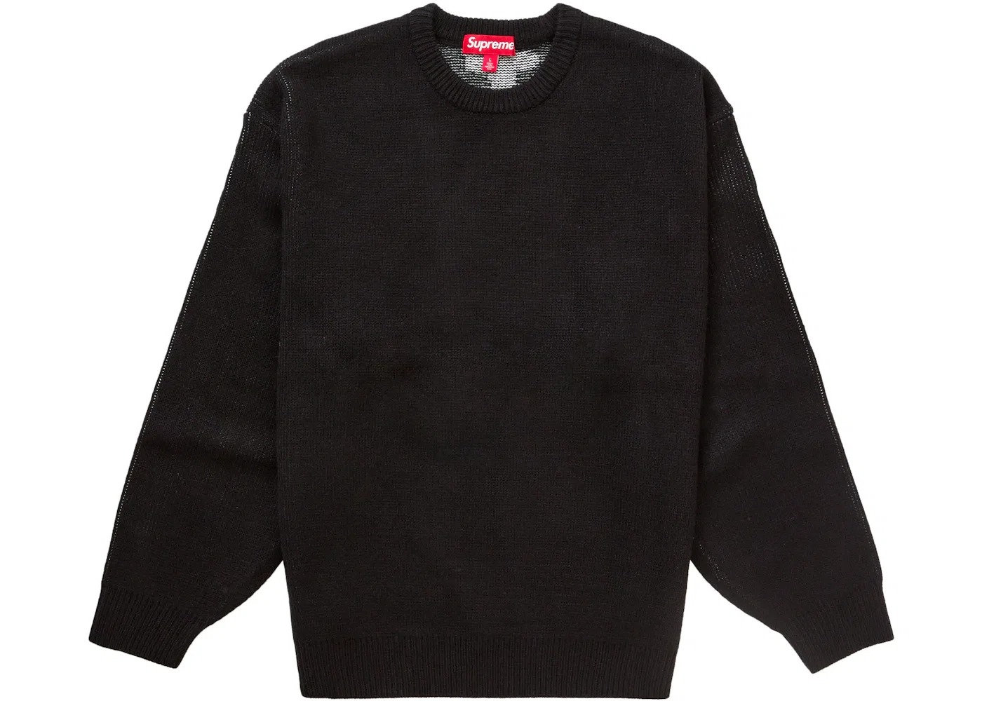 Мужской свитер с принтом Supreme Sweater (FW24), Black — фото 2