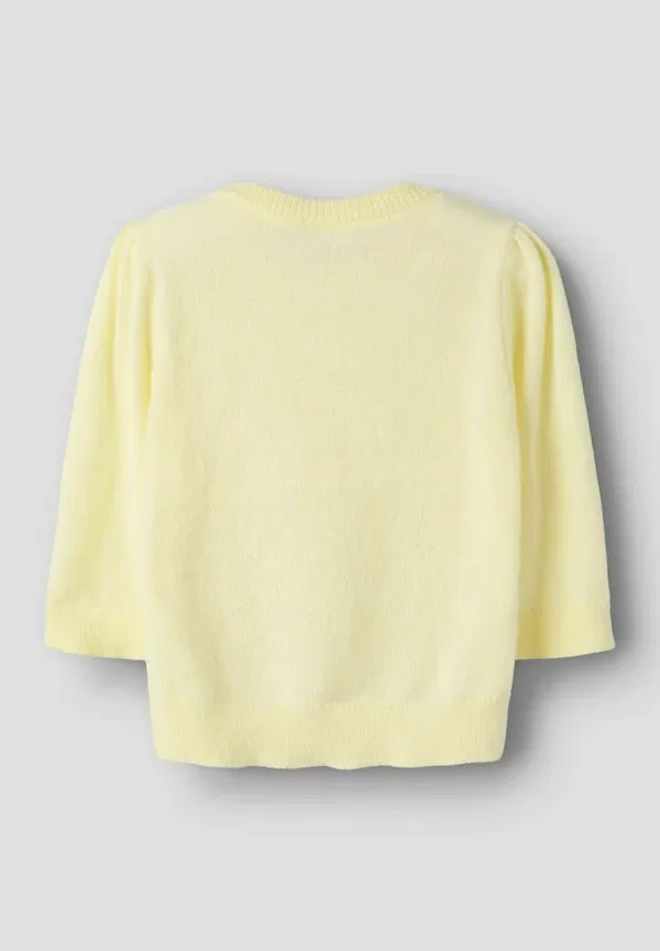Джемпер с вязаным узором Knitted 3/4 sleeves - jumper Name It, Pear Sorbet — фото 2
