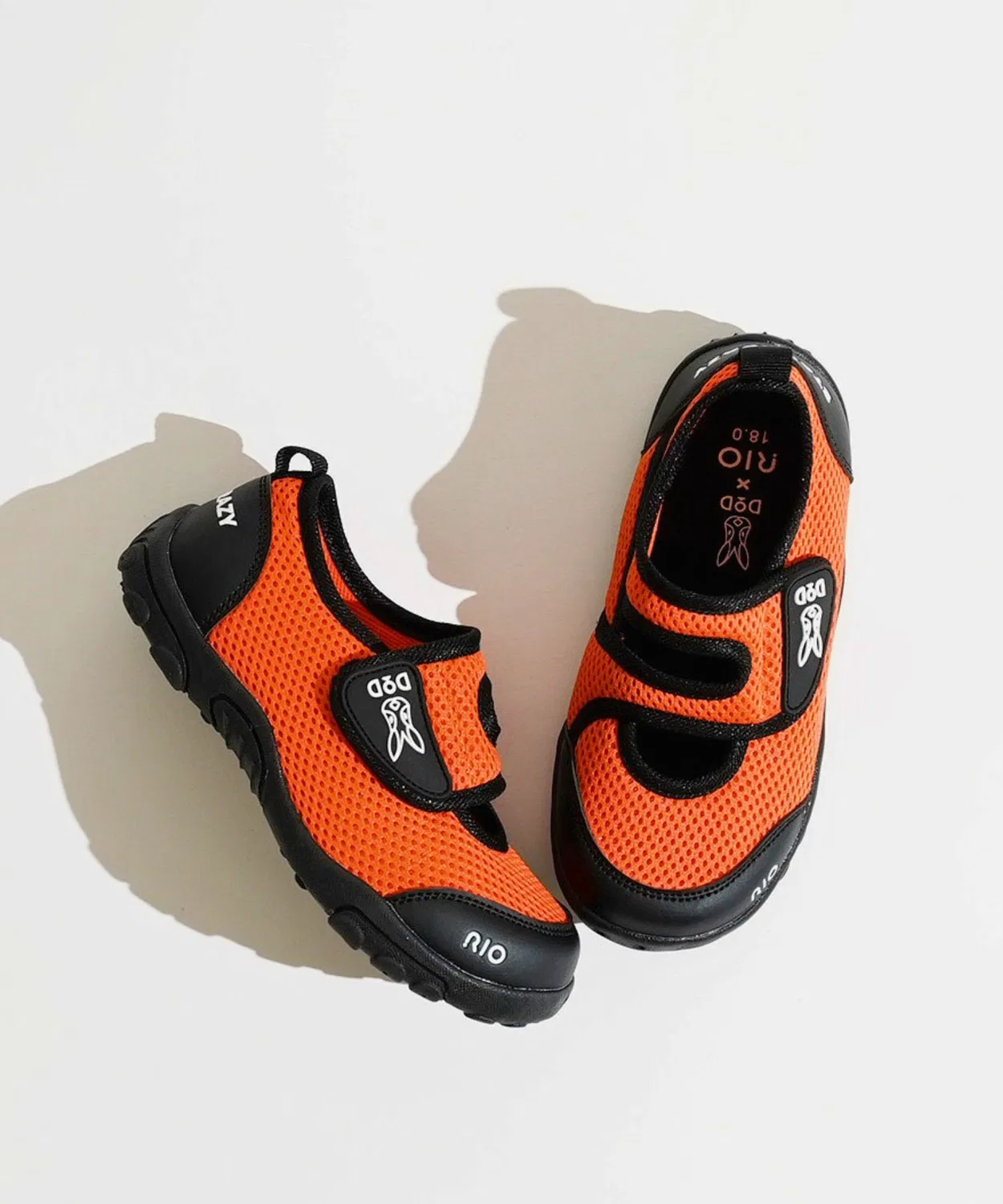 Детские сандалии с принтом кролика DOD×RIO USA-SSHU Water Shoes, Orange