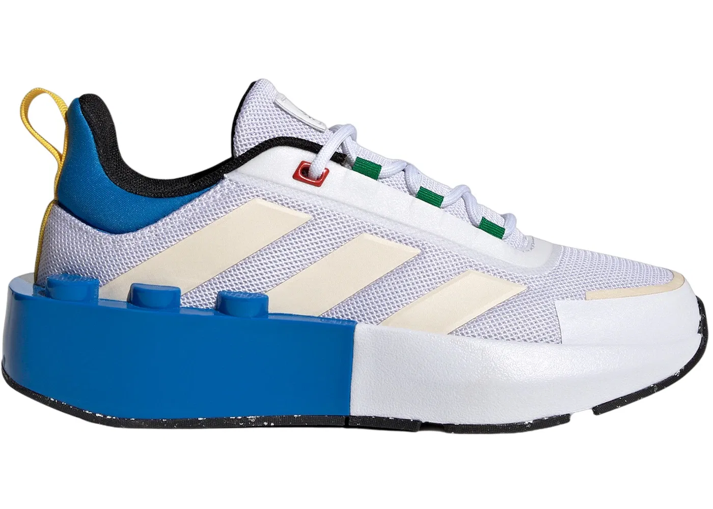 Детские кроссовки для спорта Adidas Tech RNR Adidas, Cloud White Wonder White Shock Blue