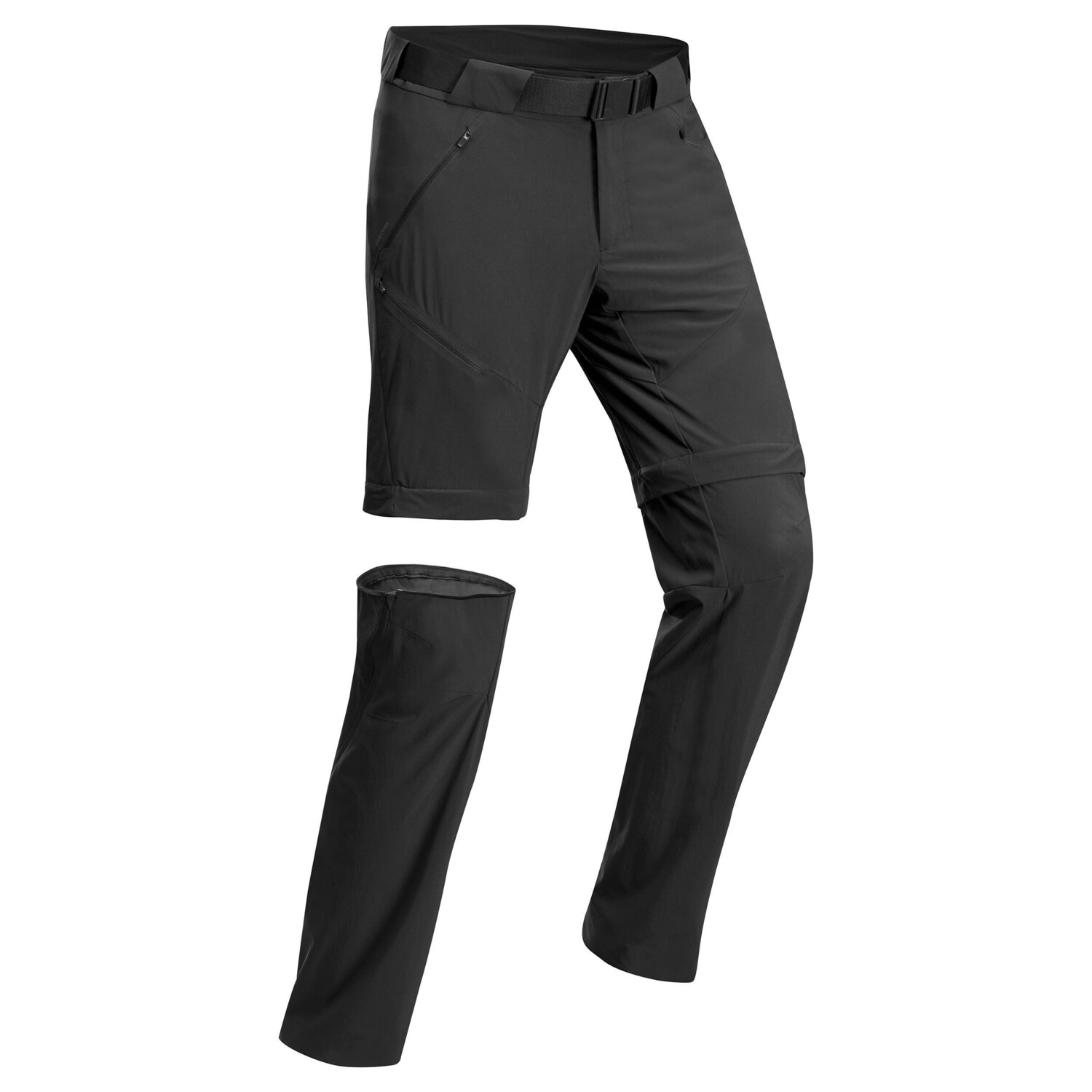 

Брюки модульные походные мужские Quechua MH550, черный