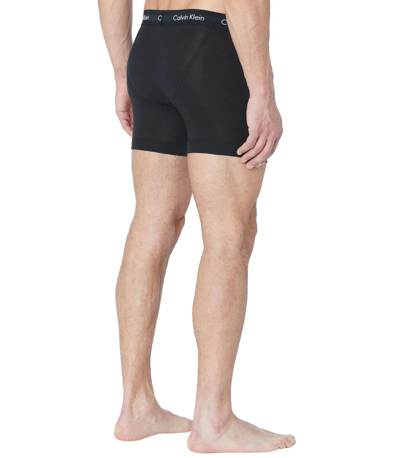 Мужские боксеры из 3 штук Calvin Klein, Black, Blue Shaded, Cobalt Water With Breathable — фото 2